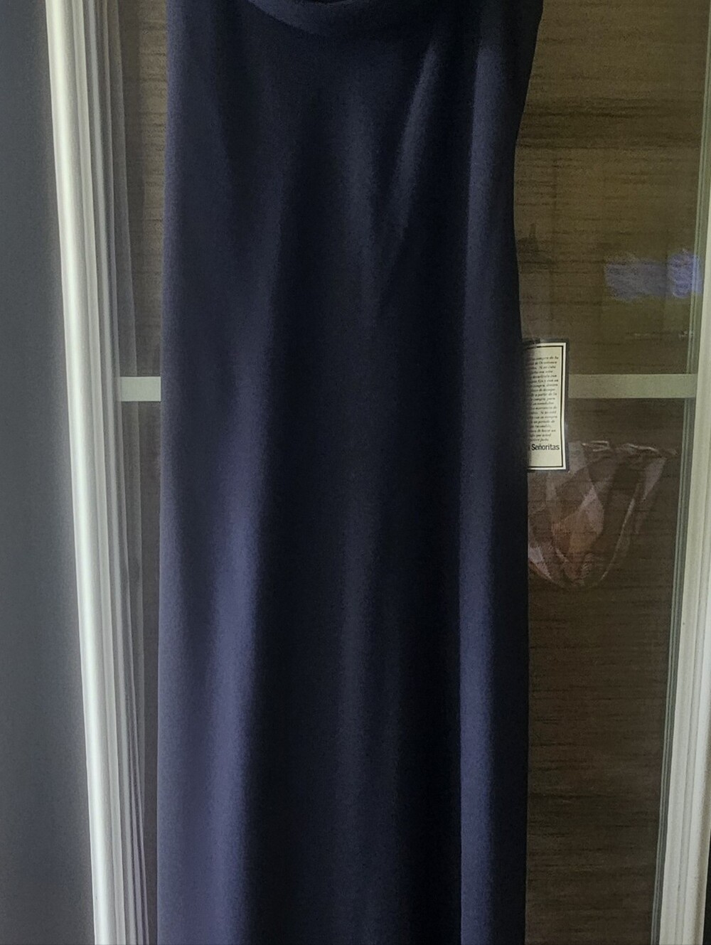 Onyx Nite Navy Maxi Skirt